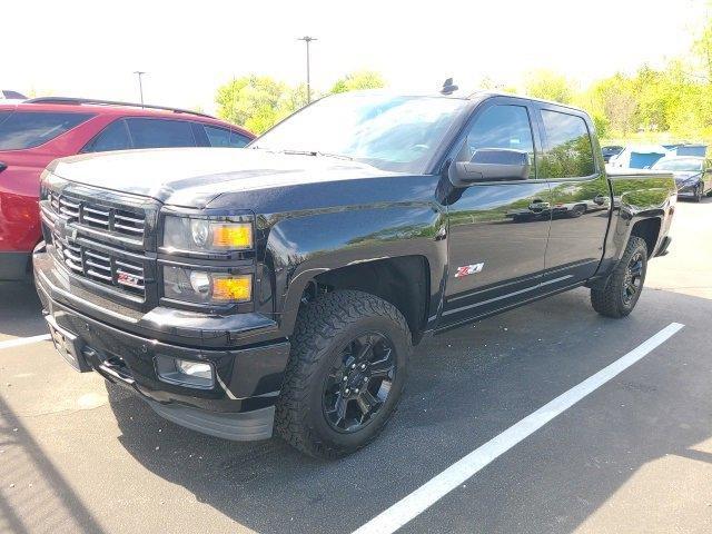 used 2015 Chevrolet Silverado 1500 car, priced at $25,942