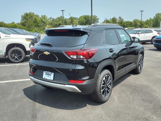 new 2025 Chevrolet TrailBlazer car, priced at $24,721