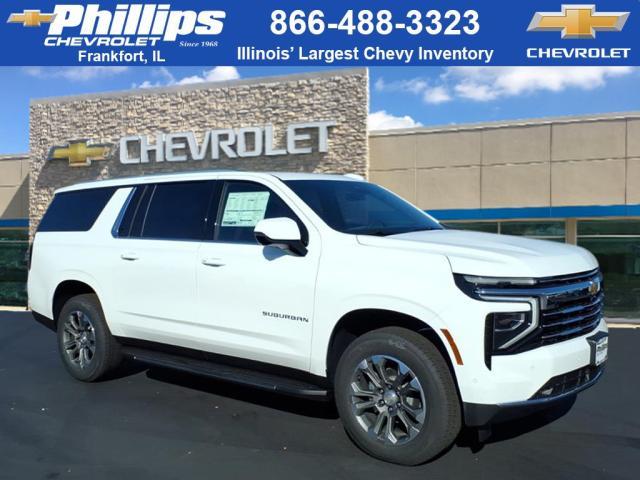 new 2026 Chevrolet Suburban car, priced at $72,680