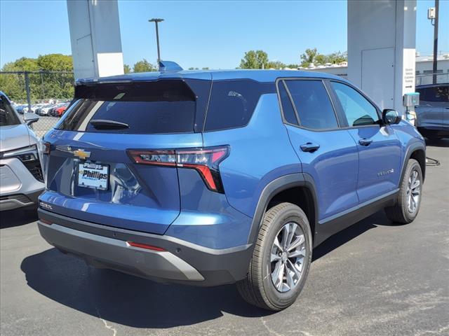 new 2025 Chevrolet Equinox car, priced at $29,704