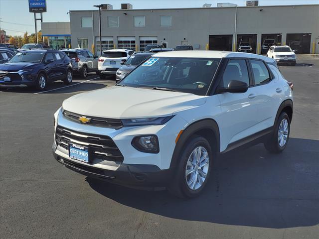 used 2023 Chevrolet TrailBlazer car, priced at $21,529