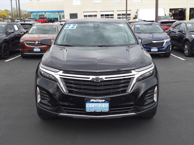 used 2022 Chevrolet Equinox car, priced at $21,195