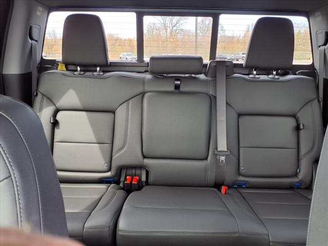 new 2025 Chevrolet Silverado 1500 car, priced at $61,137