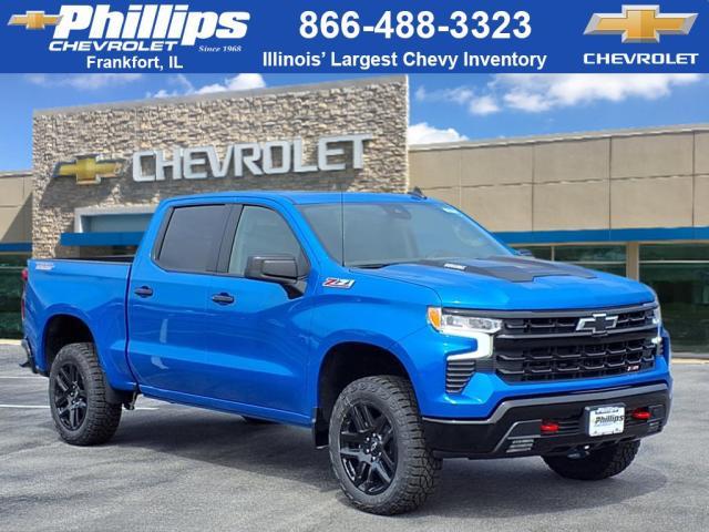 new 2025 Chevrolet Silverado 1500 car, priced at $61,137