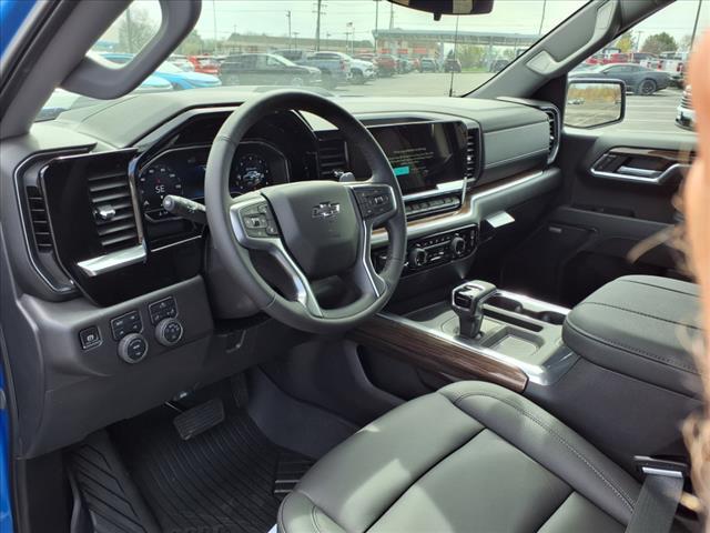 new 2025 Chevrolet Silverado 1500 car, priced at $61,137
