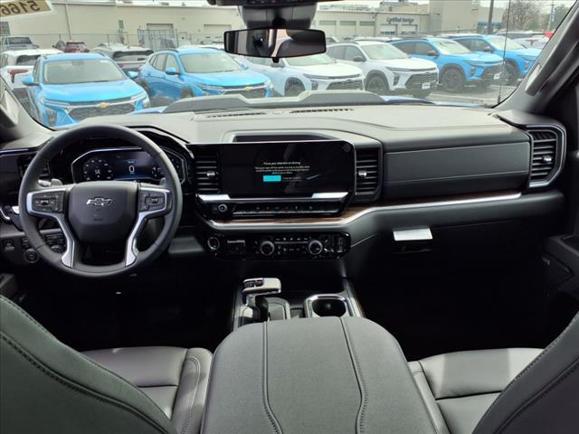 new 2025 Chevrolet Silverado 1500 car, priced at $61,137