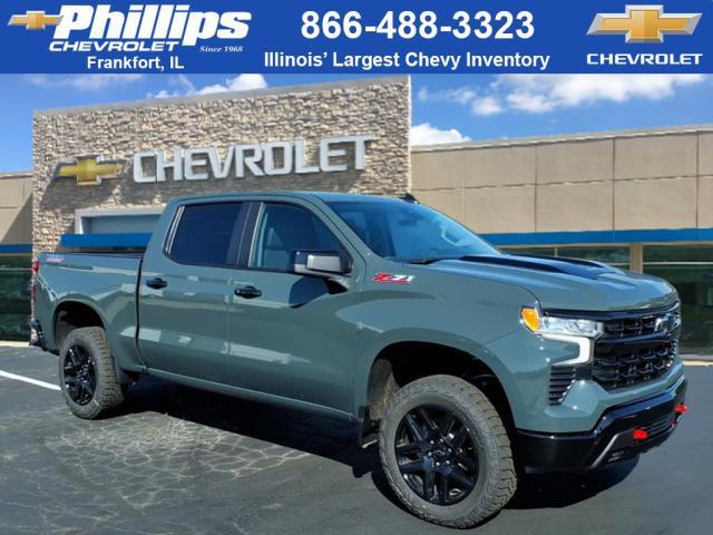 new 2026 Chevrolet Silverado 1500 car, priced at $63,662
