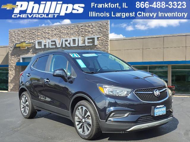 used 2021 Buick Encore car, priced at $19,249