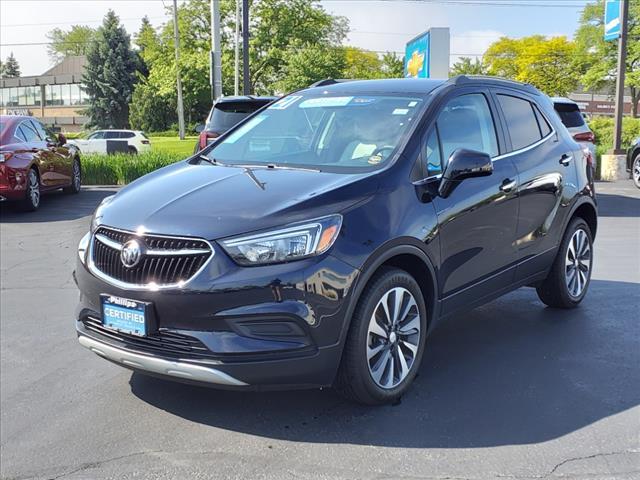 used 2021 Buick Encore car, priced at $18,999