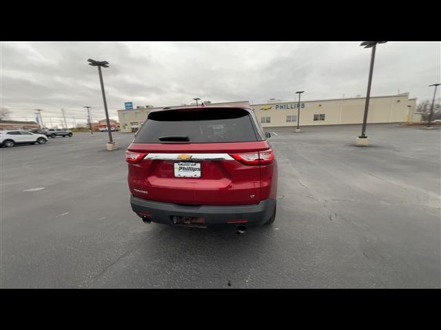 used 2019 Chevrolet Traverse car, priced at $16,499