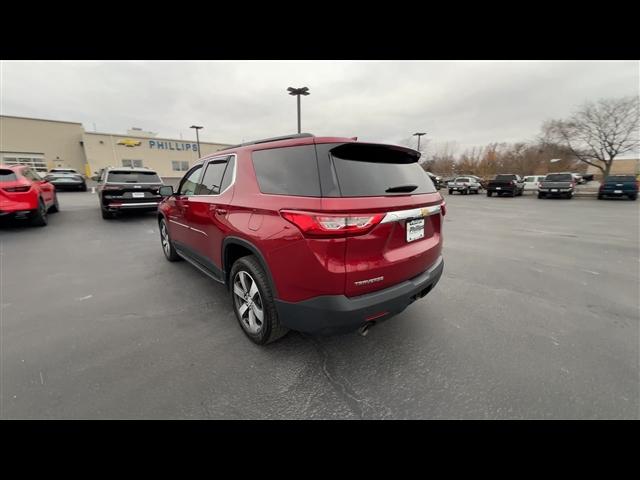 used 2019 Chevrolet Traverse car, priced at $16,499