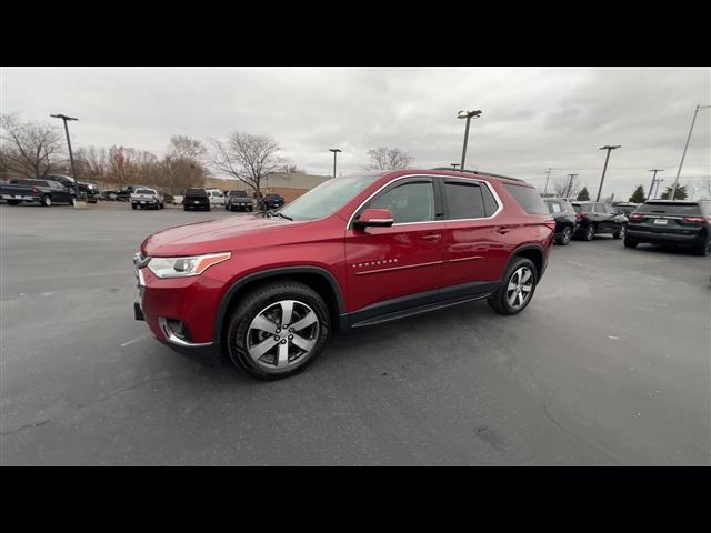 used 2019 Chevrolet Traverse car, priced at $16,499