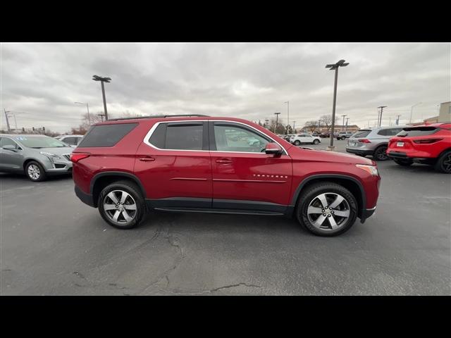 used 2019 Chevrolet Traverse car, priced at $16,499