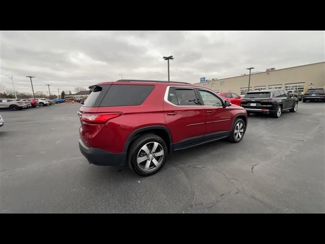 used 2019 Chevrolet Traverse car, priced at $16,499