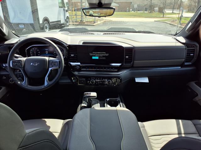 new 2025 Chevrolet Silverado 1500 car, priced at $68,563