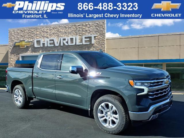 new 2026 Chevrolet Silverado 1500 car, priced at $64,367