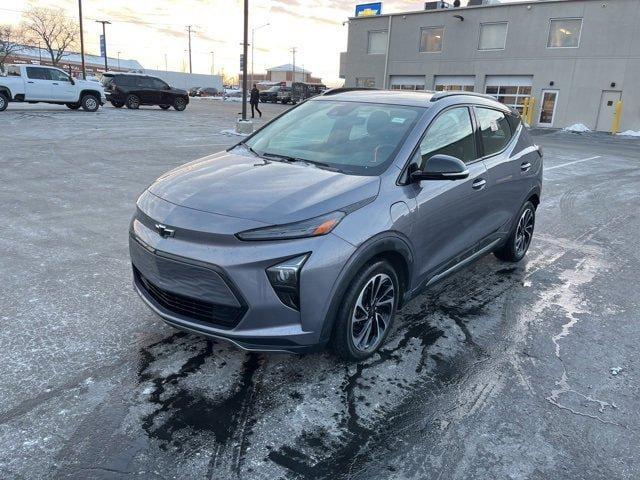 used 2023 Chevrolet Bolt EUV car, priced at $21,195