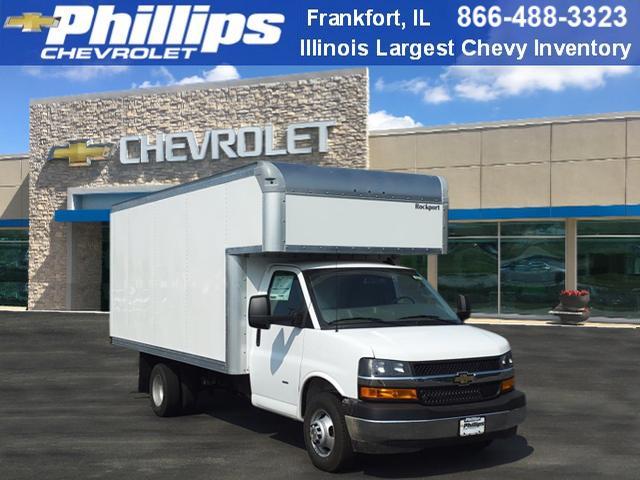 new 2024 Chevrolet Express 3500 car, priced at $55,150