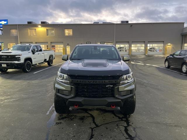 used 2021 Chevrolet Colorado car, priced at $33,561