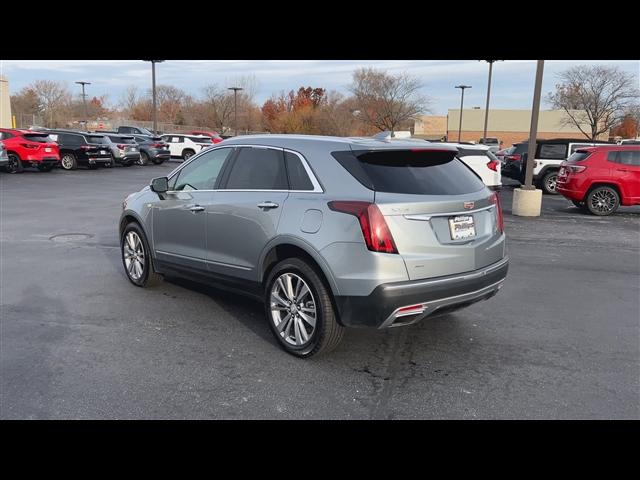 used 2025 Cadillac XT5 car, priced at $43,899