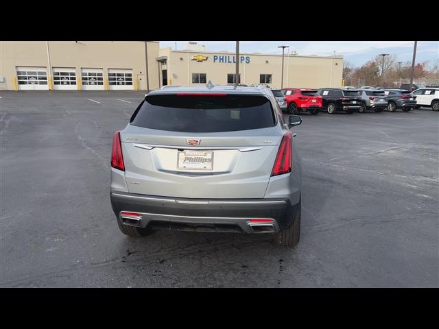 used 2025 Cadillac XT5 car, priced at $43,899