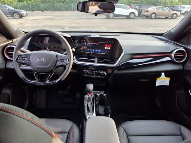 new 2025 Chevrolet Trax car, priced at $26,940