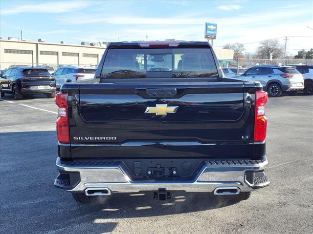 new 2025 Chevrolet Silverado 1500 car, priced at $57,787