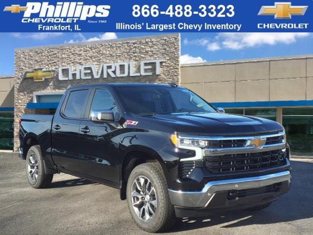 new 2025 Chevrolet Silverado 1500 car, priced at $57,787