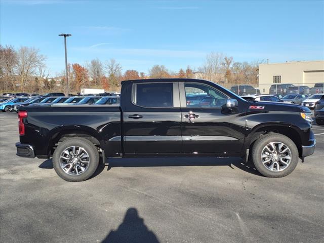 new 2025 Chevrolet Silverado 1500 car, priced at $57,787