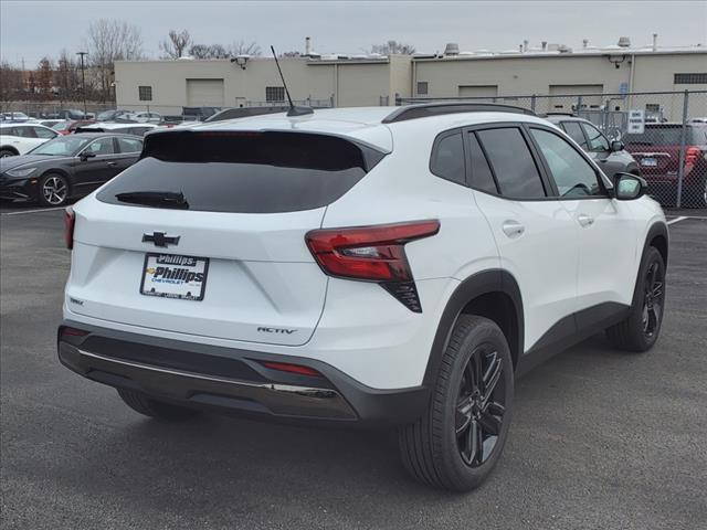 new 2025 Chevrolet Trax car, priced at $26,059