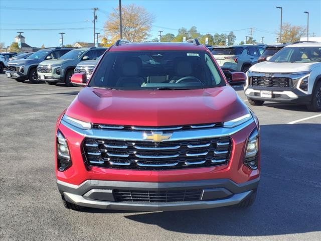 new 2025 Chevrolet Equinox car, priced at $33,638