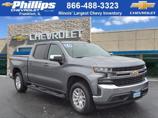 used 2020 Chevrolet Silverado 1500 car, priced at $32,972