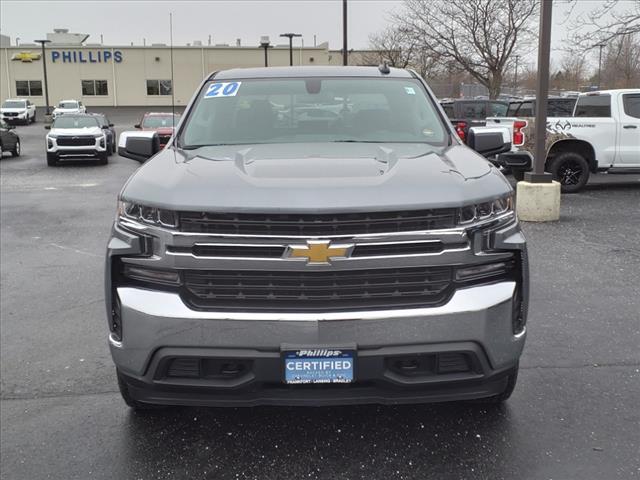 used 2020 Chevrolet Silverado 1500 car, priced at $32,972