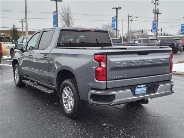 used 2020 Chevrolet Silverado 1500 car, priced at $32,972