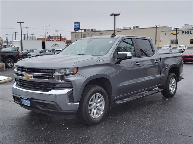 used 2020 Chevrolet Silverado 1500 car, priced at $32,972