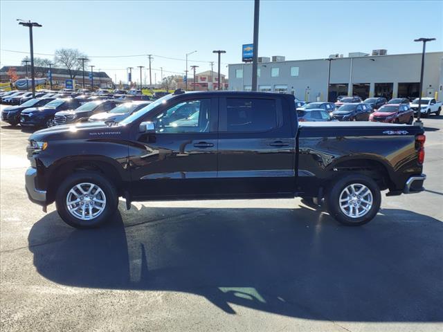 used 2021 Chevrolet Silverado 1500 car, priced at $30,189