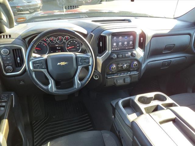 used 2021 Chevrolet Silverado 1500 car, priced at $30,189