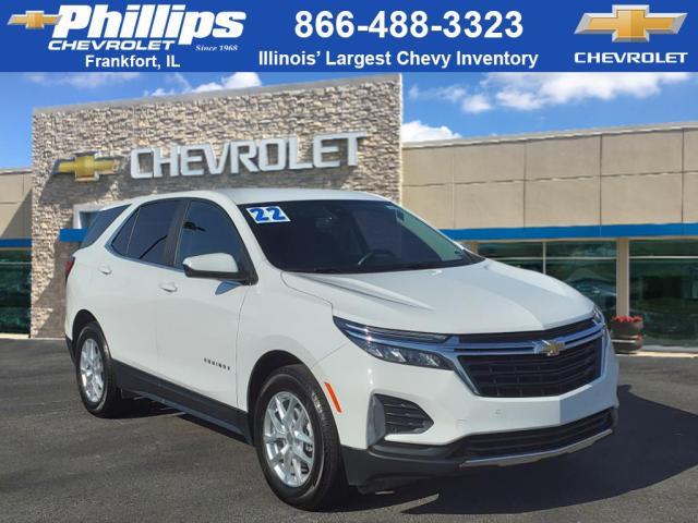 used 2022 Chevrolet Equinox car, priced at $20,789