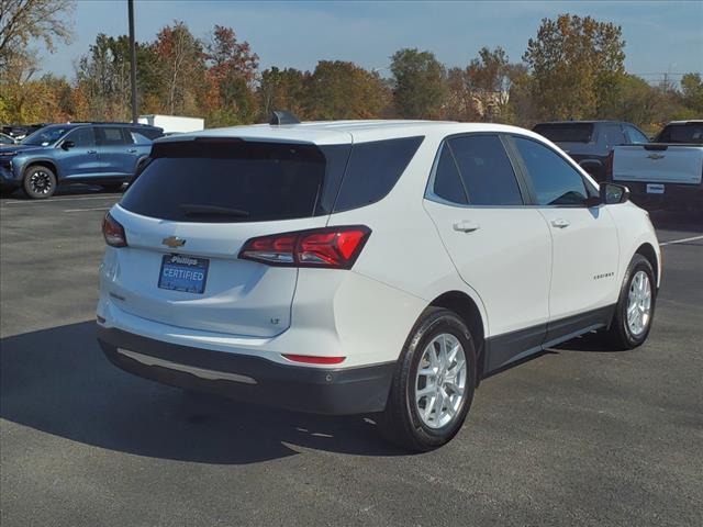 used 2022 Chevrolet Equinox car, priced at $20,789