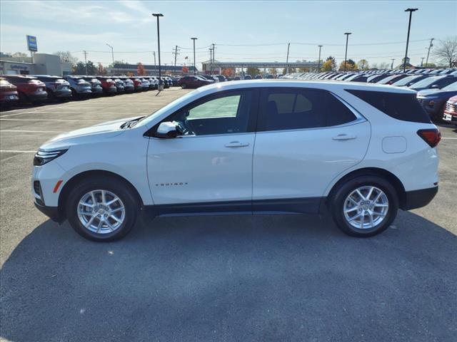 used 2022 Chevrolet Equinox car, priced at $20,789