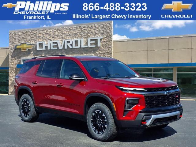 new 2025 Chevrolet Traverse car, priced at $50,390