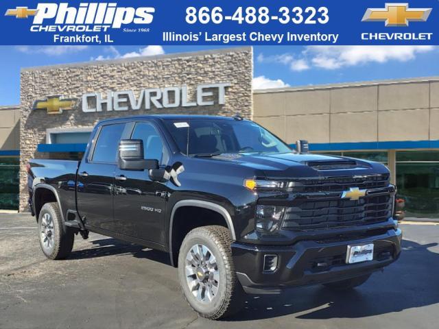 new 2025 Chevrolet Silverado 2500 car, priced at $53,641