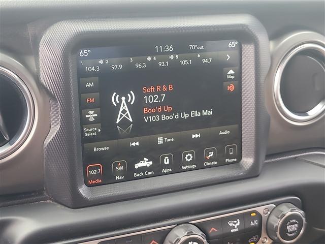 used 2020 Jeep Gladiator car, priced at $34,886