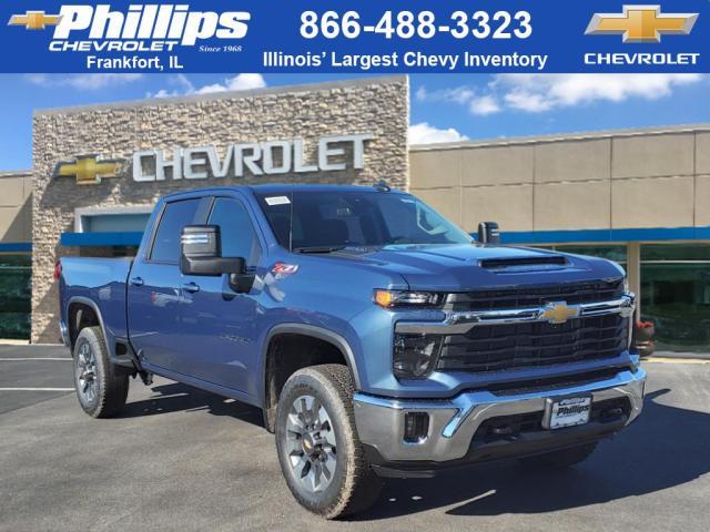 new 2025 Chevrolet Silverado 2500 car, priced at $58,261