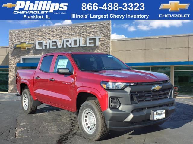 new 2024 Chevrolet Colorado car, priced at $35,594