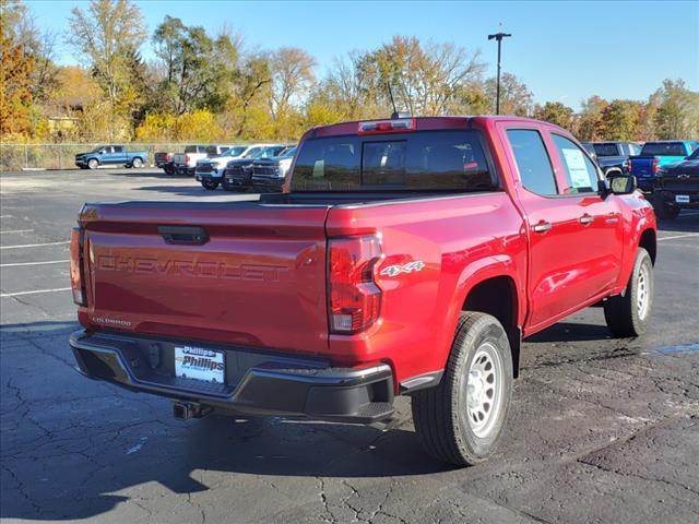 new 2024 Chevrolet Colorado car, priced at $35,594