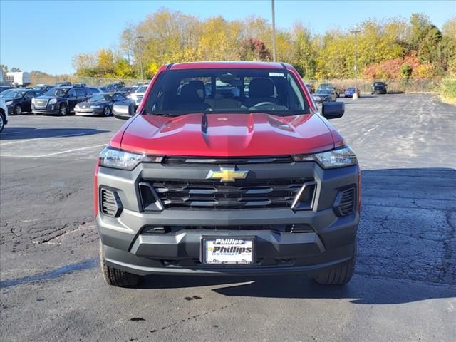 new 2024 Chevrolet Colorado car, priced at $35,594