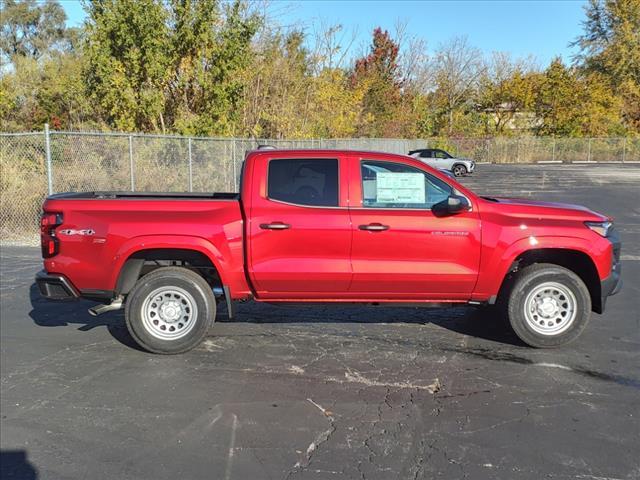 new 2024 Chevrolet Colorado car, priced at $35,594