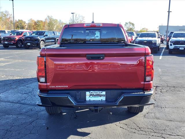 new 2024 Chevrolet Colorado car, priced at $35,594