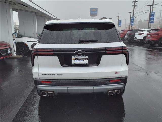 new 2025 Chevrolet Traverse car, priced at $51,990